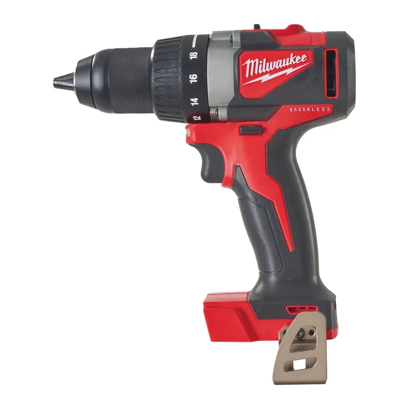 Milwaukee 4933464514 M18 BLDD2-0X Brushless Accu Compact Drill 18 V excl. batteries et chargeur