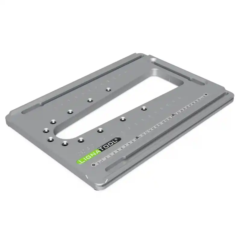 Lignatool LTA1004 Moule de modèle de trou de queue d‘aronde