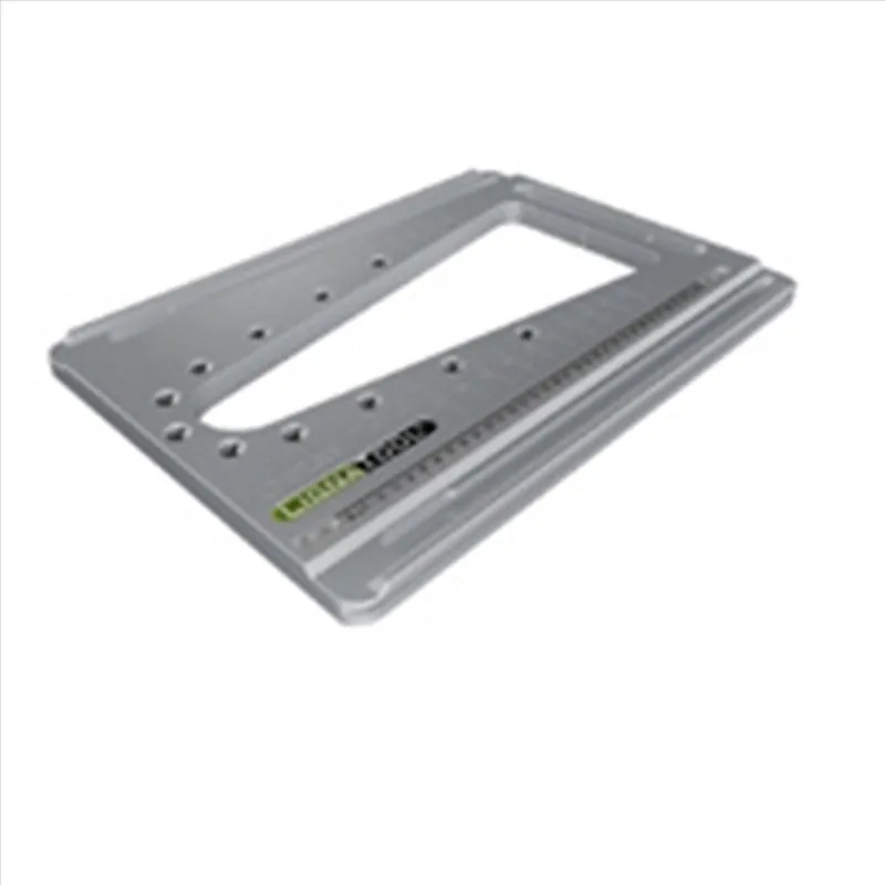 Lignatool LTA1054 Moule de modèle de trou de queue d‘aronde