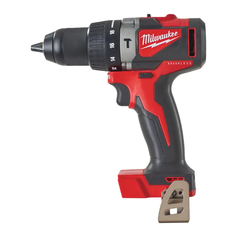 Milwaukee 4933464516 M18 BLPD2-0X Brushless Accu Compact Impact Drill 18V excl. batteries et chargeur