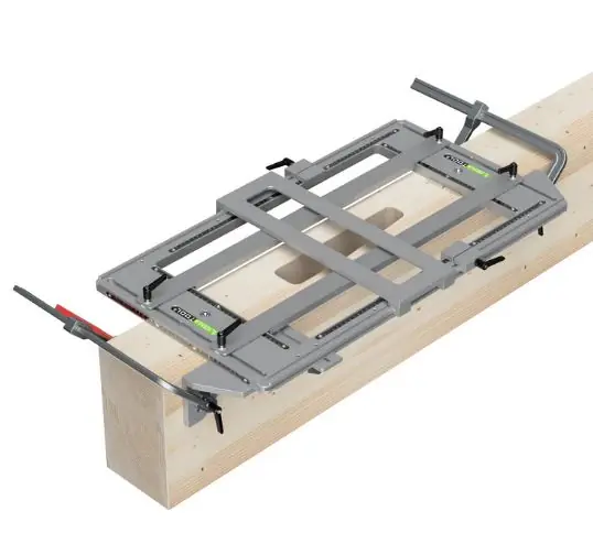 Lignatool LTA1062 Jeu de gabarits de fraisage universel sans réglage d‘angle