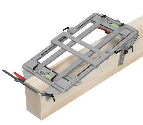 Lignatool LTA1060 Gabarit de fraisage universel avec réglage de l‘angle