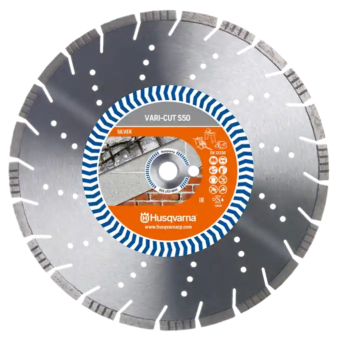 Husqvarna 586595501 Vari-Cut S50 Universal 300 x 25.4/20 mm humide et sec