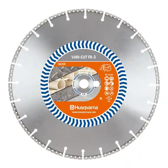 Husqvarna 574854101 FR-3 Disque diamanté 400 x 20,0/25,4 mm