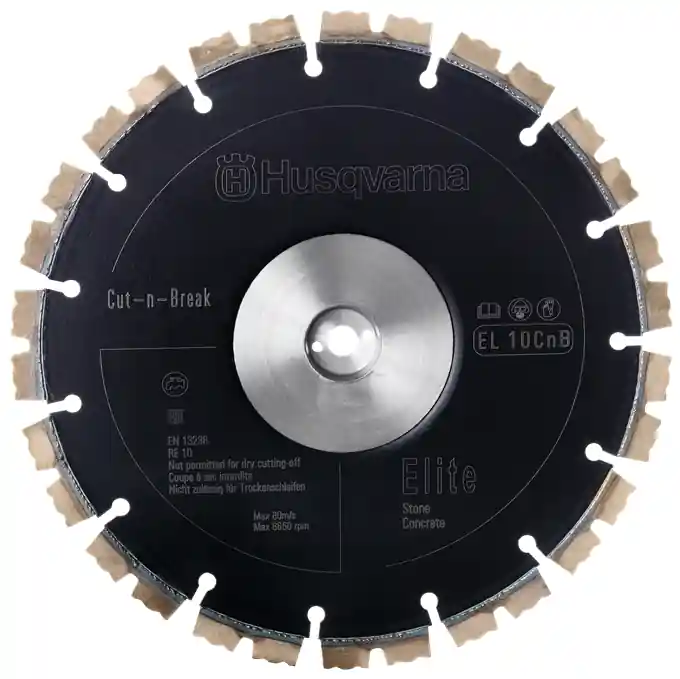 Husqvarna 597807901 EL 10 CnB set de lames de scie 230 mm Machines Cut-n-Break