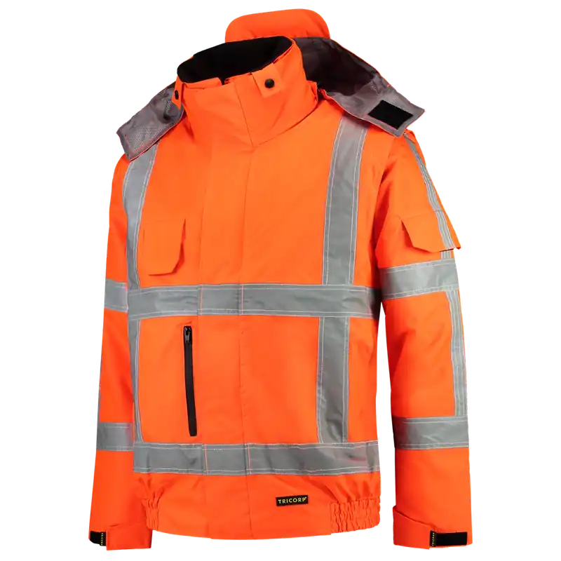Tricorp 403006Orange 403006 Veste de pilote orange fluo RWS