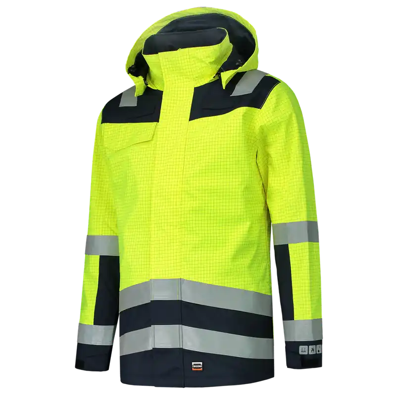 Tricorp 403009Yellow 403009 Yellow-Ink Parka Retardateur de flamme