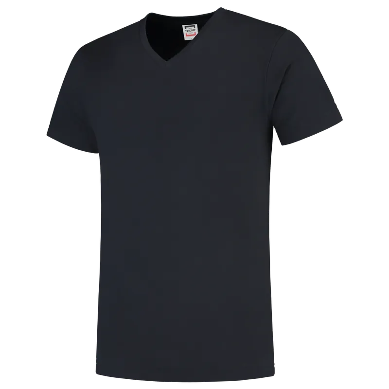 Tricorp 101005Navy 101005 Navy T-Shirt V Neck Slim Fit
