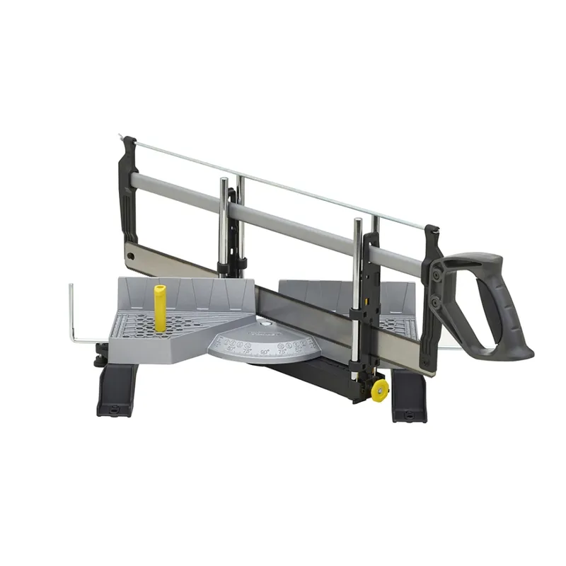 Stanley 1-20-800 Boîte à onglets en métal réglable L560mm/B143mm/H95mm