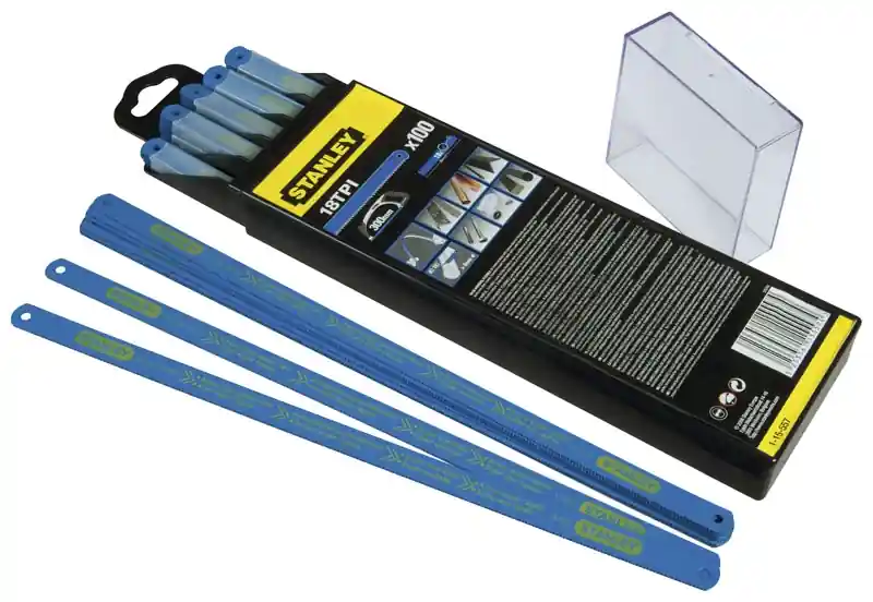 Stanley 2-15-558 Lame de scie à métaux 300mm - 24T/pouce (5 pièces)