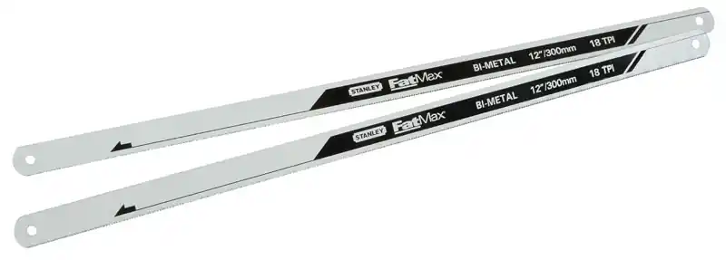 Stanley FMHT0-20196 Carte 2 lame de scie à métaux bimétal Fatmax 12 Dents