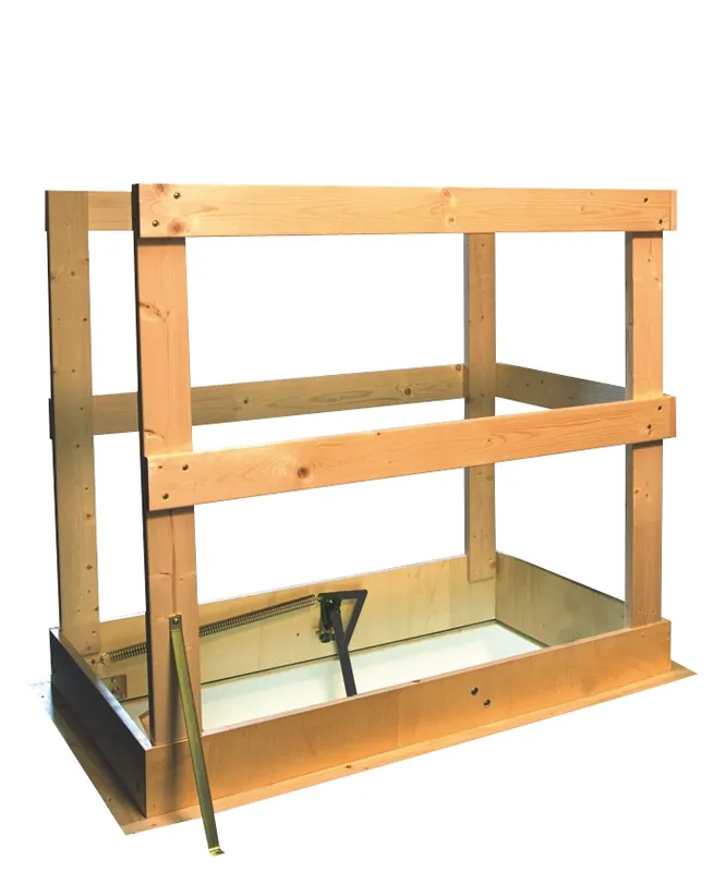 Altrex 505099 Porte d‘‘escalier Woodytrex escaliers de grenier