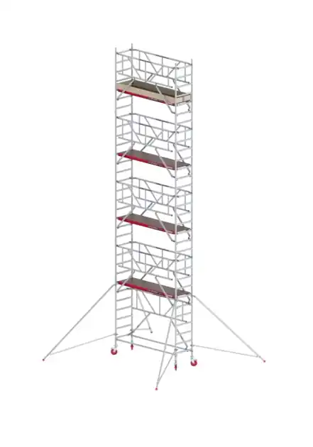 Altrex T410016 RS TOWER 41-S Hauteur de travail 10,2m Bois 2.45 Safe-Quick