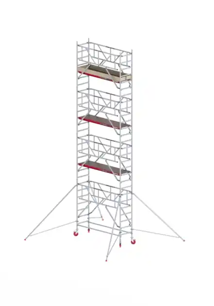Altrex T415010 RS TOWER 41-S Hauteur de travail 9,2m Bois 2.45 Safe-Quick