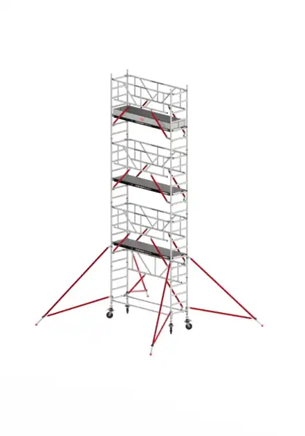 Altrex T510038 RS TOWER 51-S Hauteur de travail 8.2m Fiber-Deck 2.45 Safe-Quick