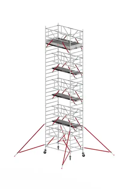 Altrex T520055 RS TOWER 52-S Hauteur de travail 10,2m Bois 2.45 Safe-Quick