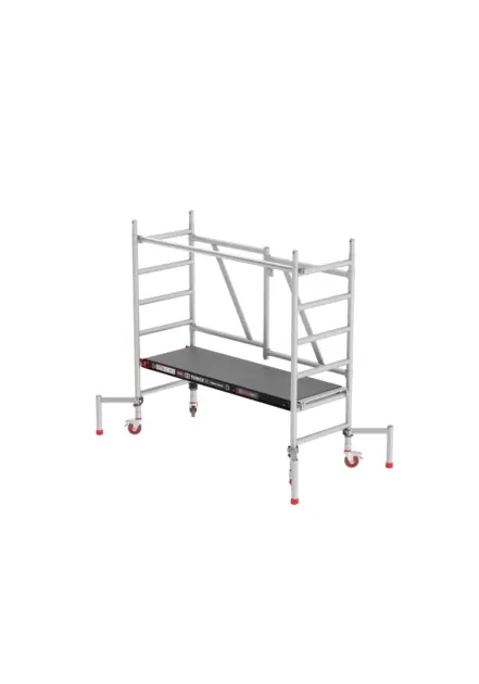Altrex T540001 RS TOWER 54 Echafaudage de chambre 2.70m hauteur de travail Bois 1.85
