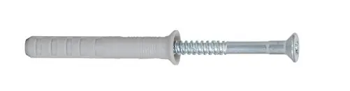 Fischer 48789 Cheville à clou N 6 x 60/30 S avec tête fraisée 100 pièces