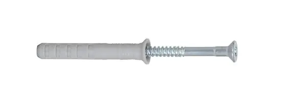 Fischer 48790 Cheville à clou N 6 x 80/50 S avec tête fraisée 100 pcs