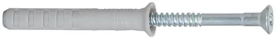 Fischer 48791 Cheville à clou N 8 x 60/20 S avec tête fraisée 100 pcs