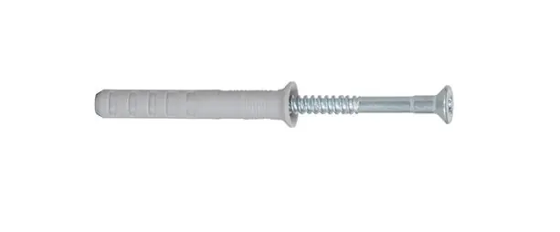 Fischer 48792 Cheville à clou N 8 x 80/40 S avec tête fraisée 100 pcs