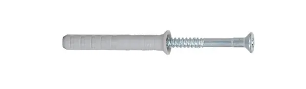 Fischer 50346 Cheville à clou N 10 x 100/50 S avec tête fraisée 50 pièces