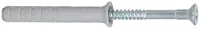 Fischer 50335 Cheville à clou N 10 x 230/180 S avec tête fraisée 50 pièces