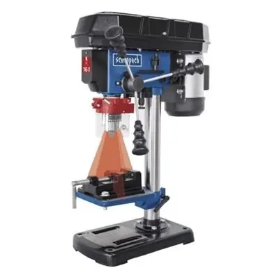 Scheppach 5906810901 DP16VLS Perceuse d‘établi 3-16 mm