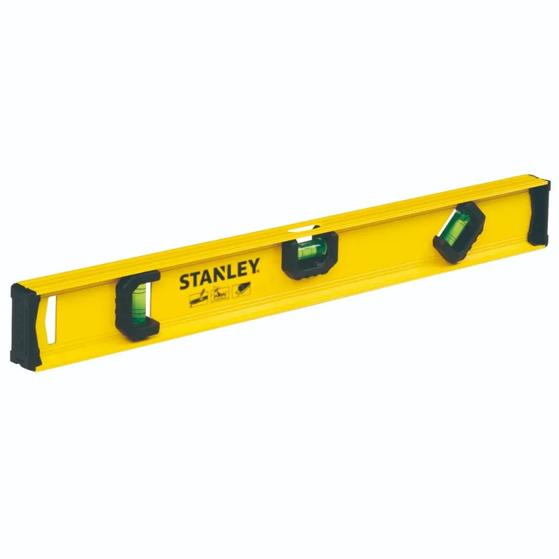 Stanley 0-42-073 Niveau à bulle I-BEAM 450 mm - 3L