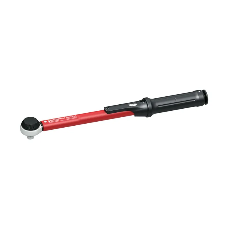 Gedore RED 3301871 R58900050 Clé dynamométrique 3/8" 10-50Nm L.335mm