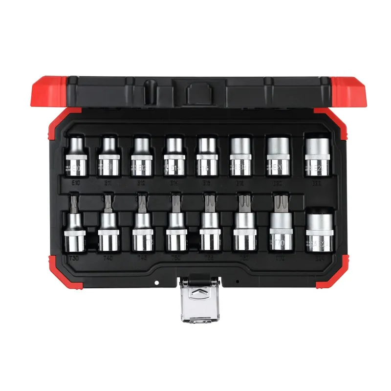 Gedore RED 3300009 R68003016 Jeu de clés à douille 1/2" TX