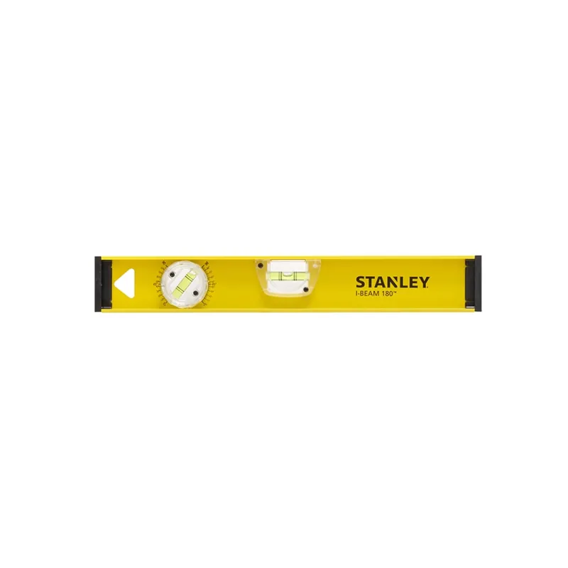 Stanley 1-42-919 Niveau à bulle I-Beam 400mm 2L avec 180° Libel