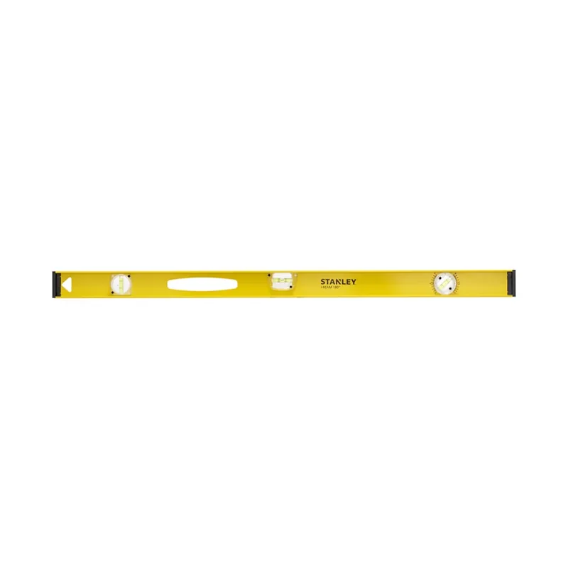 Stanley 1-42-923 Niveau à bulle I-Beam 1200mm 3L avec 180° Libel