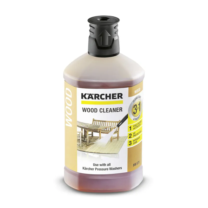 Kärcher 6.295-757.0 Nettoyant bois 3 en 1 1L
