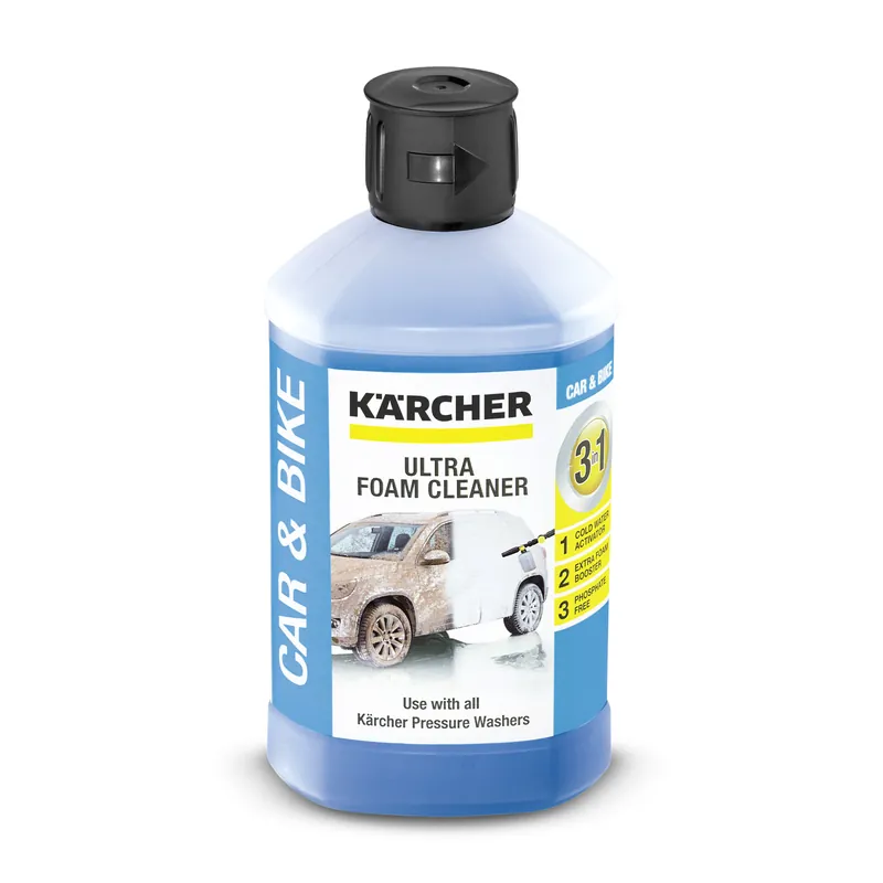 Kärcher 6.295-743.0 Nettoyant Ultra Foam 3 en1 1L