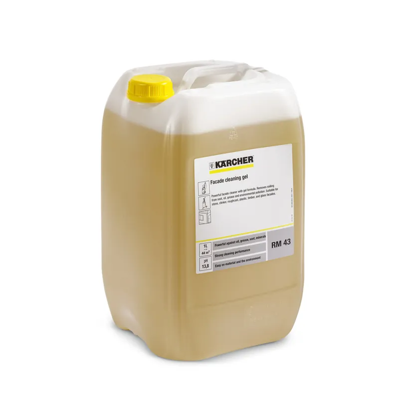 Kärcher Professional 6.295-447.0 RM 43 Nettoyant pour façades PressurePro, gel 20 l