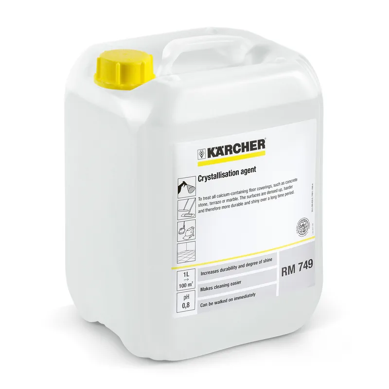 Kärcher Professional 6.295-284.0 Agent de cristallisation RM 749 10 litres