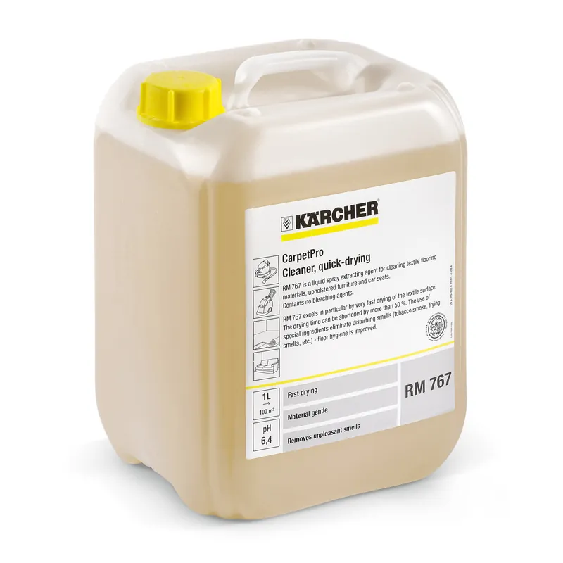 Kärcher Professional 6.295-198.0 Détergent injecteur/extracteur Dry & Ex RM 767 10 litres