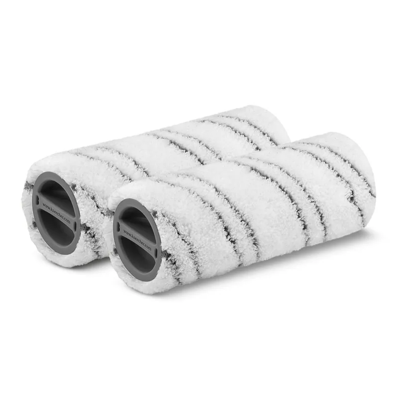 Kärcher 2.055-007.0 Jeu de rouleaux de microfibres gris