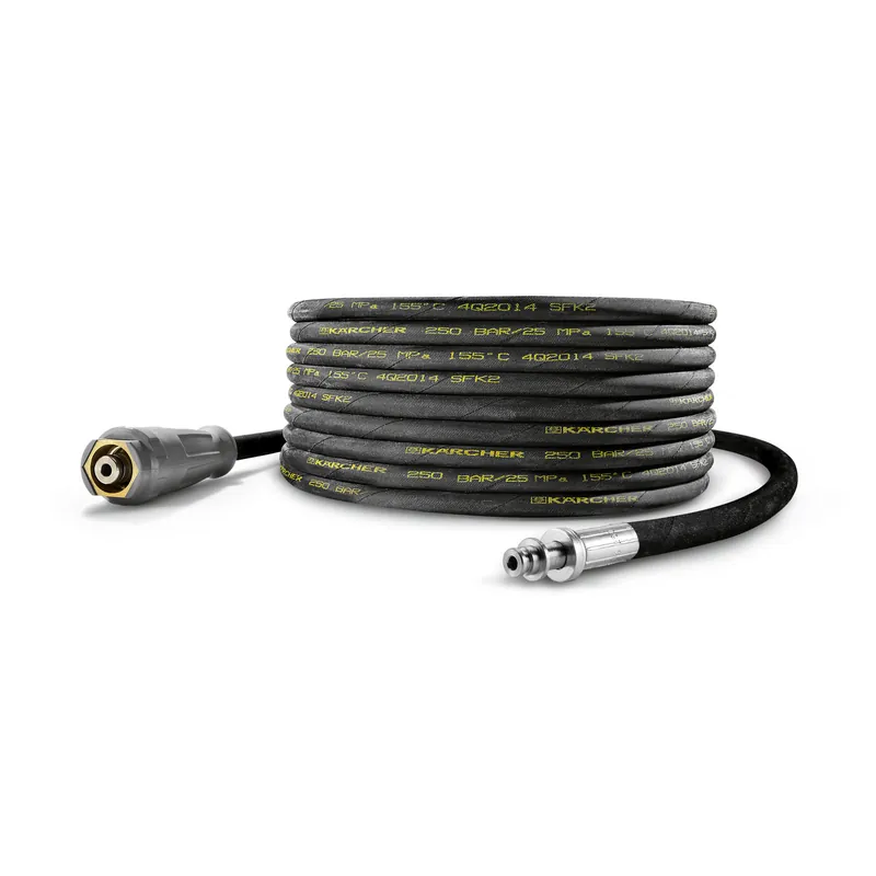 Kärcher Professional 6.110-036.0 Tuyau haute pression avec connecteur pour enrouleur AVS, DN 6, 250 bar, 15 m