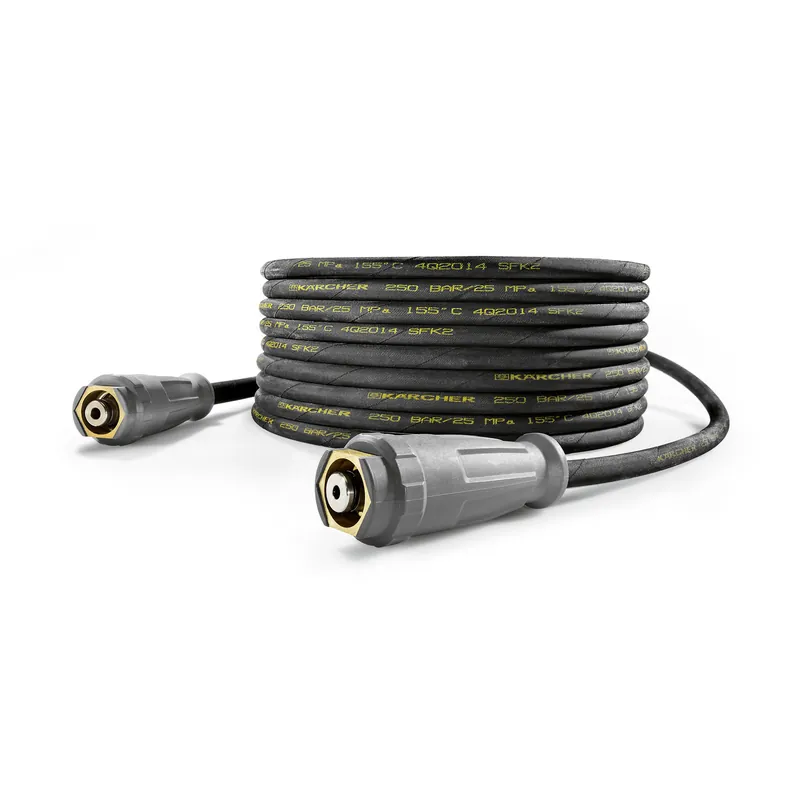 Kärcher Professional 6.110-056.0 Flexible haute pression, 10 m, DN 6, 300 bar, raccord AVS sur le pistolet