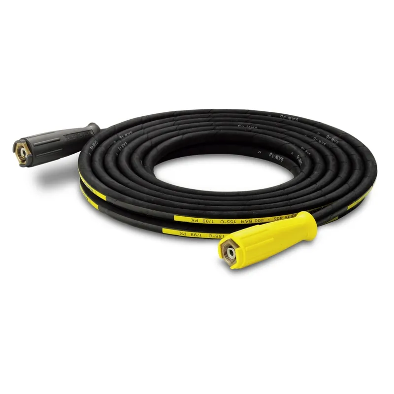 Kärcher Professional 6.390-293.0 Tuyau haute pression, 30 m, DN 8, y compris raccord pivotant
