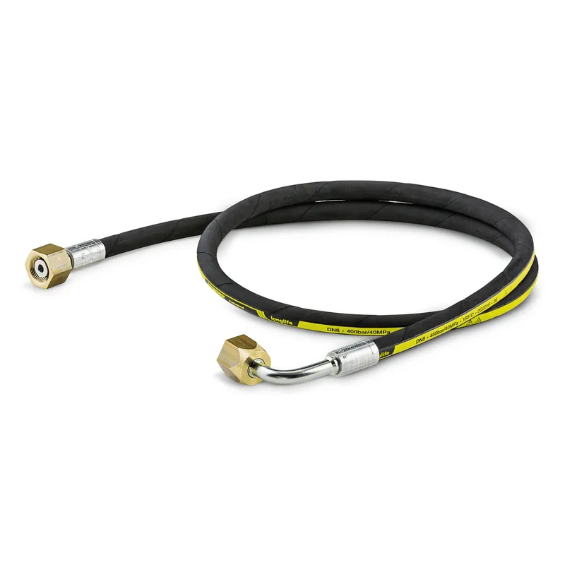 Kärcher Professional 6.110-069.0 Tuyau haute pression Longlife 400, 1 × EASY ! Lock 1 × M22 × 1.5, DN 8, 400 bar, 1.5 m