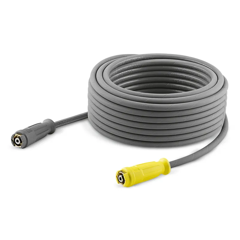Kärcher Professional 6.110-052.0 Flexible haute pression, 20 m, DN 8,secteur alimentaire, rallonge