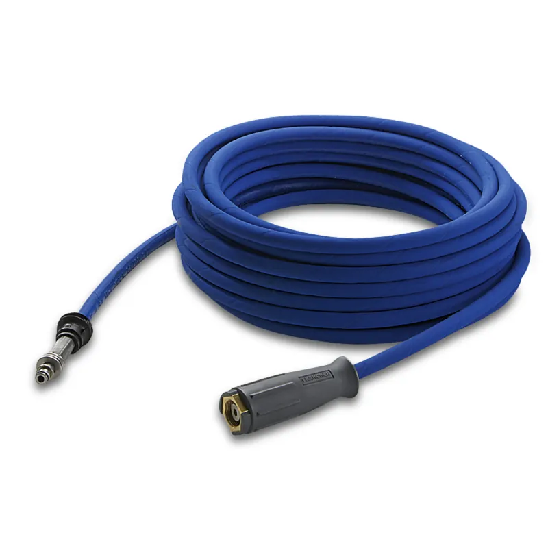 Kärcher Professional 6.391-888.0 Tuyau haute pression Long-life 400, 15 m, ID 6, raccord pour pistolet AVS