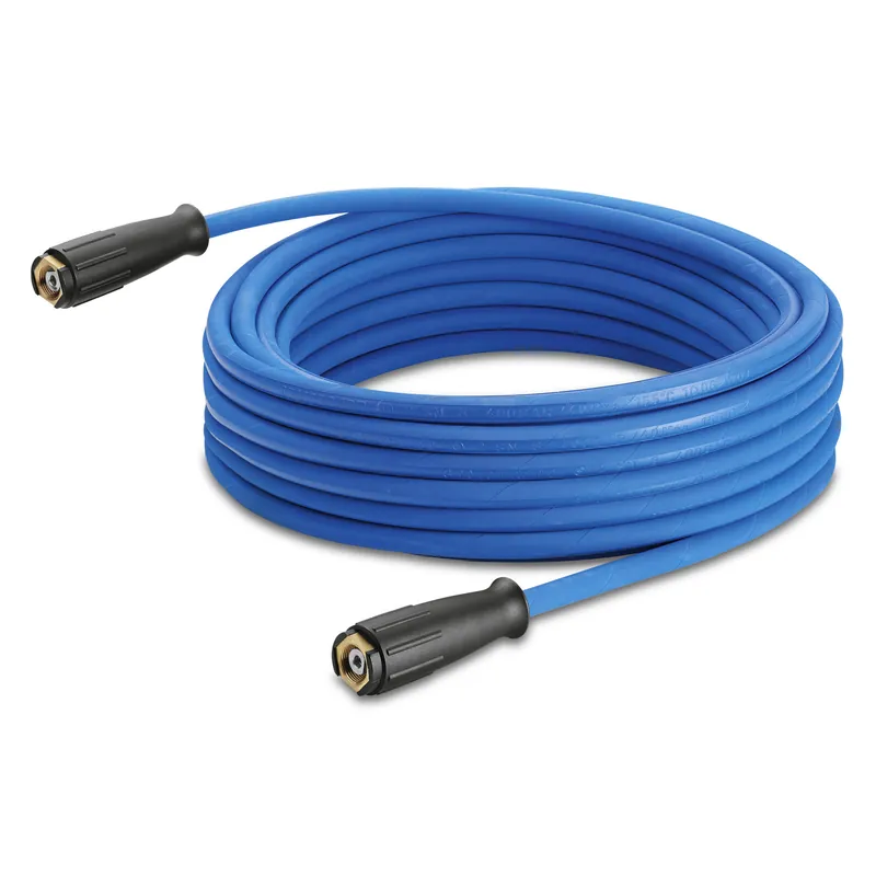 Kärcher Professional 6.391-887.0 Tuyau haute pression industrie alimentaire 400 bar, 20 m, ID 8, y compris joint tournant