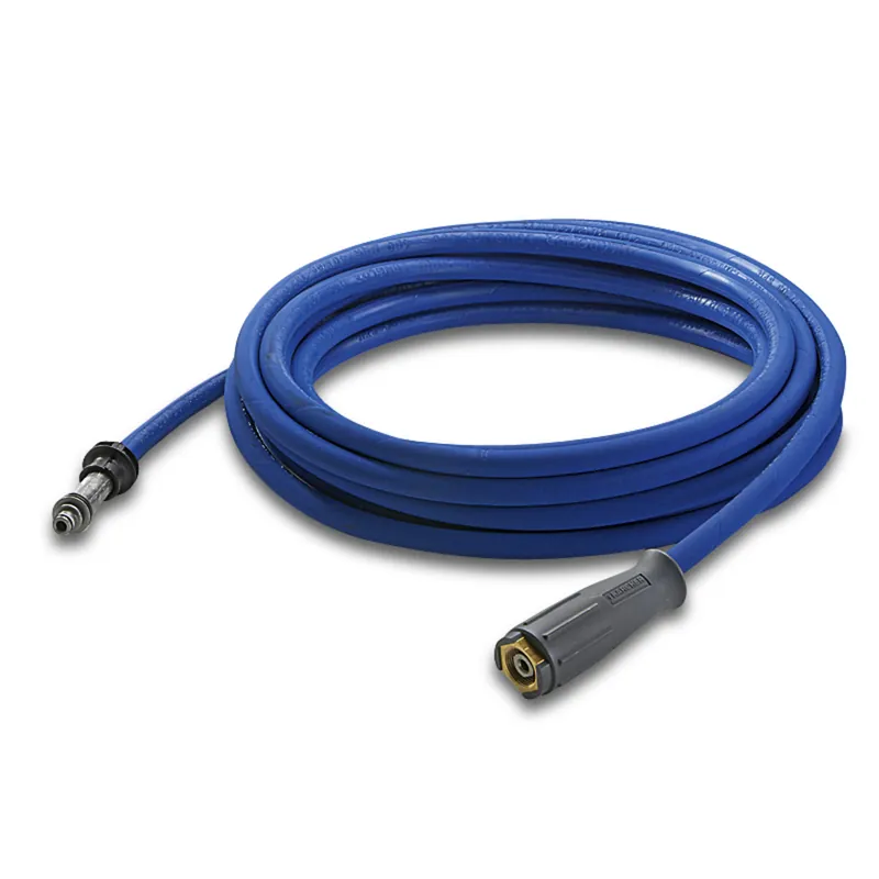Kärcher Professional 6.391-885.0 Tuyau haute pression Long-life 400, 10 m, ID 8, raccord pour pistolet AVS