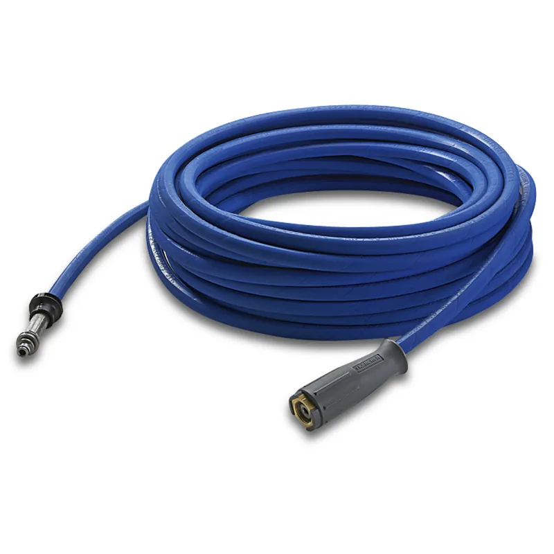 Kärcher Professional 6.391-886.0 Tuyau haute pression Long-life 400, 20 m, ID 8, raccord de buse AVS