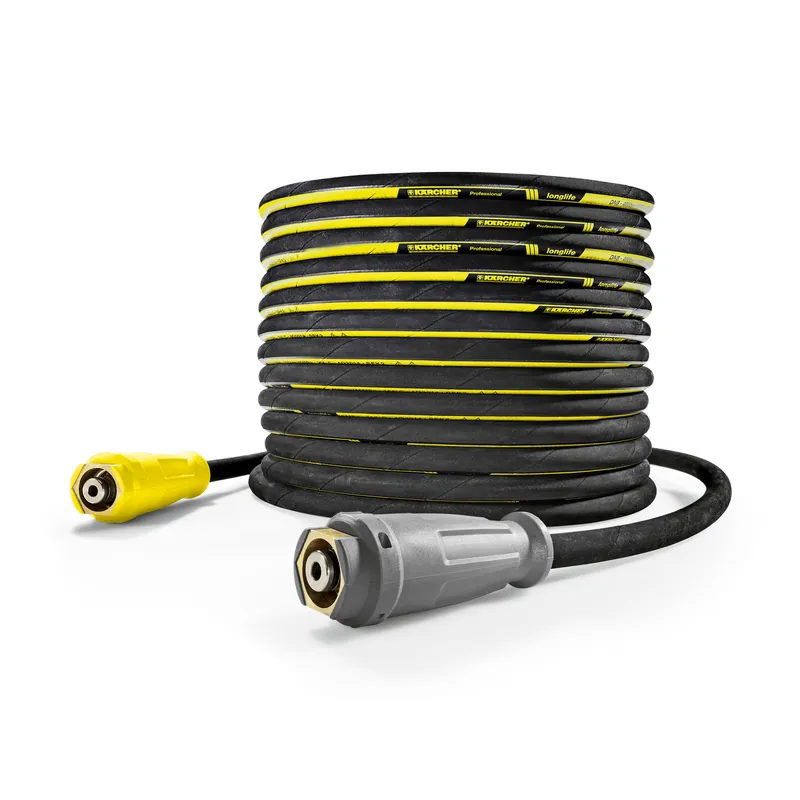 Kärcher Professional 6.110-064.0 Flexible haute pression électroconducteur, DN 8, 10 m