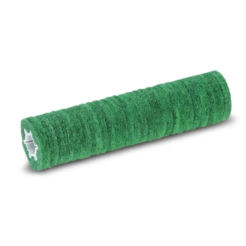 Kärcher Professional 6.369-725.0 Pad rouleau sur gaine, dur, vert, 400 mm